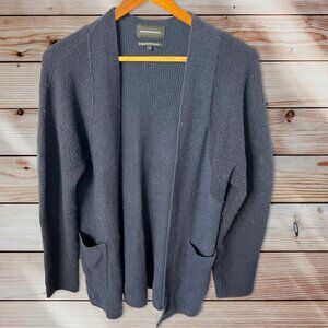 Something Navy Blue Cardigan Size XS